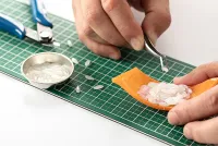 Syuto Seiko Sushi Plastic Model: Ver. Salmon - Scale Kits - photo 4