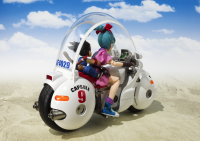 BULMA‘S MOTORCYCLE -HOIPOI CAPSULE No.9- "DRAGON BALL SERIES", TAMASHII NATIONS S.H.Figuarts 2