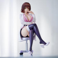 To Love-Ru Darkness Nurse Series: Ryoko Mikado School Nurse Ver. Complete Figure	 24