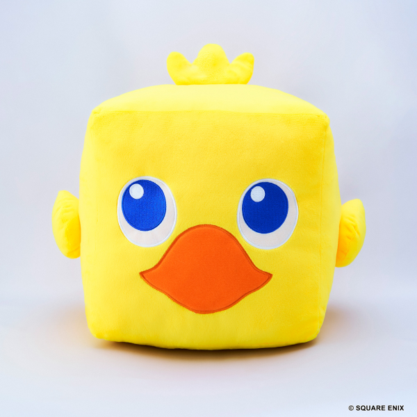 FINAL FANTASY Cube Plush - CHOCOBO (L Size)