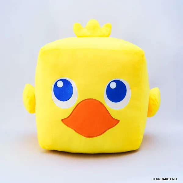 SQUARE ENIX FINAL FANTASY Cube Plush - CHOCOBO (L Size) - Final Fantasy