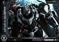 Prime 1 Studio Museum Masterline Transformers Generations I Megatron Overlord (Design by Josh Nizzi) 		 - Transformers - photo 14