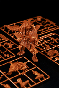 PLAMAX 1/12 Kamakura Period Armored Warrior: Copper Color Edition 3