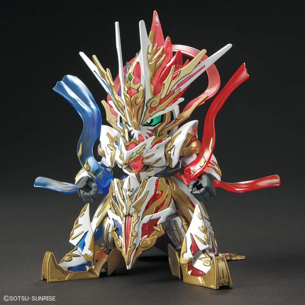 BANDAI HOBBY SDW HEROES QITIANDASHENG WUKONG IMPULSE GUNDAM DOUZHANSHENGFO - SD World Heroes