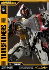 Prime 1 Studio Museum Masterline Transformers: Bumblebee (Film) Blitzwing EX Version - Transformers - photo 93