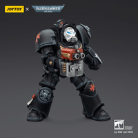 BlackTemplars Terminator 2 with Power Fist and Storm Bolter 4