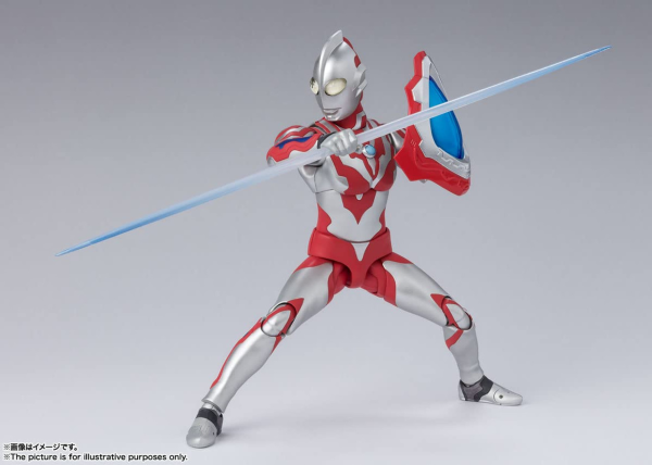 Ultraman Ribut Ultra Galaxy Fight: The Destined Crossroad, Bandai Spirits S.H Figuarts