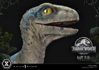 Legacy Museum Collection Jurassic World: Fallen Kingdom (Film) Baby Blue 1/2 scale 25