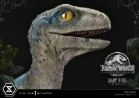 Prime 1 Studio Legacy Museum Collection Jurassic World: Fallen Kingdom (Film) Baby Blue 1/2 scale - Jurassic Park - photo 25
