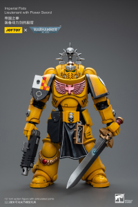Imperial Fists Lieutenant with Power Sword 6
