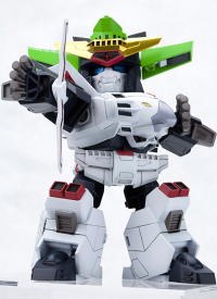 Brave King Gao Gai Gar - King J-Der 9