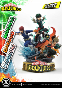 Ultimate Premium Masterline My Hero Academia Midoriya, Bakugo & Todoroki Deluxe Version 84