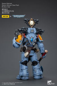 Space Marines Space Wolves Claw Pack Brother Olaf 7