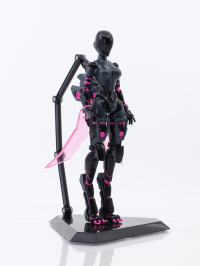 1/12 scale assembly plastic model Animacircuit Vio the Rabbit SP 10