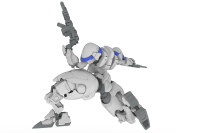 [PP164] 1/48 X-4+(PDF-802)PLD 4