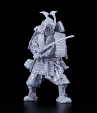 Max Factory PLAMAX 1/12 Kamakura Period Armored Warrior: Silver Color Edition - PLAMAX - photo 1