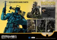 Prime 1 Studio Ultimate Museum Masterline Batman (Comics) Batman Zero Year - DC Comics - photo 29
