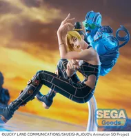 SEGA XrossLinkMAX Anime "JOJO's Bizarre Adventure Stone Ocean" Figure -Jolyne Cujoh- - JoJo's Bizarre Adventure - photo 2