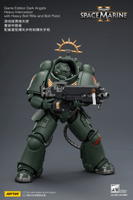 Game Edition Dark Angels Heavy Intercessor with Heavy Bolt Rifle and Bolt Pistol 18
