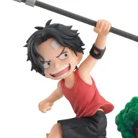 MegaHouse G.E.M. series ONE PIECE Portgas D. Ace RUN！RUN！RUN！ - ONE PIECE - photo 3