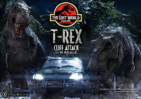 Legacy Museum Collection The Lost World: Jurassic Park (Film) T-Rex Cliff Attack 1/15 scale Bonus Version 17