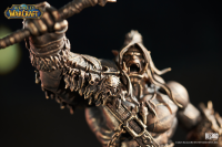 Blizzard World of Warcraft® Grommash Hellscream 1/10 Scale Bronze-Colored Edition Statue 8