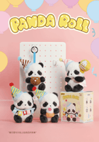 PANDA ROLL Party Plush 4