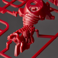 ARTPLA SCULPTURE WORKS TETSUKYOJIN vs JASHINHEI 13