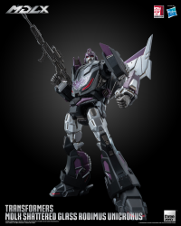 Transformers - MDLX Shattered Glass Rodimus Unicronus 13