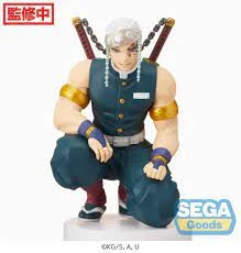 SEGA [SEGA] Demon Slayer: Kimetsu no Yaiba PM Perching Figure Tengen Uzui -Hashira Meeting- - Demon Slayer: Kimetsu no Yaiba