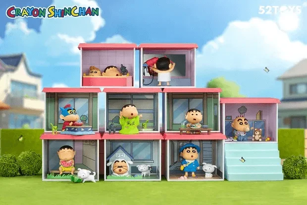 52TOYS Crayon Shinchan Life in Kasukabe - CRAYON SHIN-CHAN