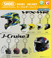 ＜Capsule Toy＞SHOEI Helmet Keyholder Collection vol.2.0