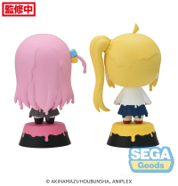 Tiny Melties Anime "BOCCHI THE ROCK!" Mini Figure Vol.1 (EX) (Pack of 1 Hitori, 1 Nijika) 5