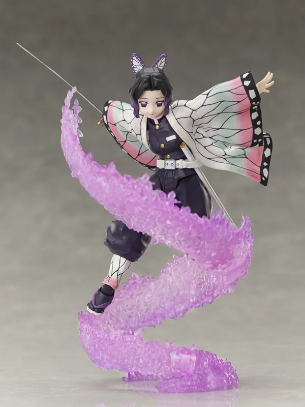 ANIPLEX Demon Slayer: Kimetsu no Yaiba ［BUZZmod.］ Shinobu Kocho 1/12 scale action figure - Demon Slayer: Kimetsu no Yaiba