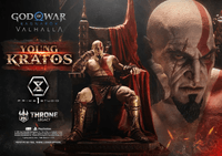 Throne Legacy God of War: Ragnarok Young Kratos Bonus Version 49