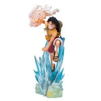 TAMASHII NATIONS Monkey.D.Luffy -Brother's Bond- One Piece, Bandai FiguartsZERO - ONE PIECE - photo 1