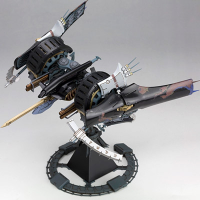 Ikaruga - Hitekkai Ikaruga Black Model Kit 15