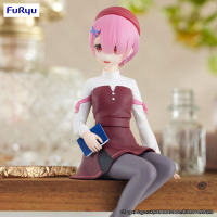 Re:ZERO -Starting Life in Another World-　Noodle Stopper Figure -Ram Book Girl ver.- 5