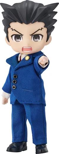 GOOD SMILE COMPANY Nendoroid Doll Phoenix Wright - The Great Ace Attorney - photo 12