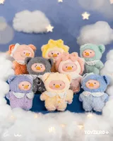 TOYZEROPLUS LuLu the Piggy - LuLu's Dreaming Wonderland Series PVC Plush Keychain Blindbox - LuLu The Piggy - photo 1