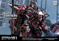 Prime 1 Studio Museum Masterline Transformers: Dark of the Moon (Film) Sentinel Prime - Transformers - photo 24