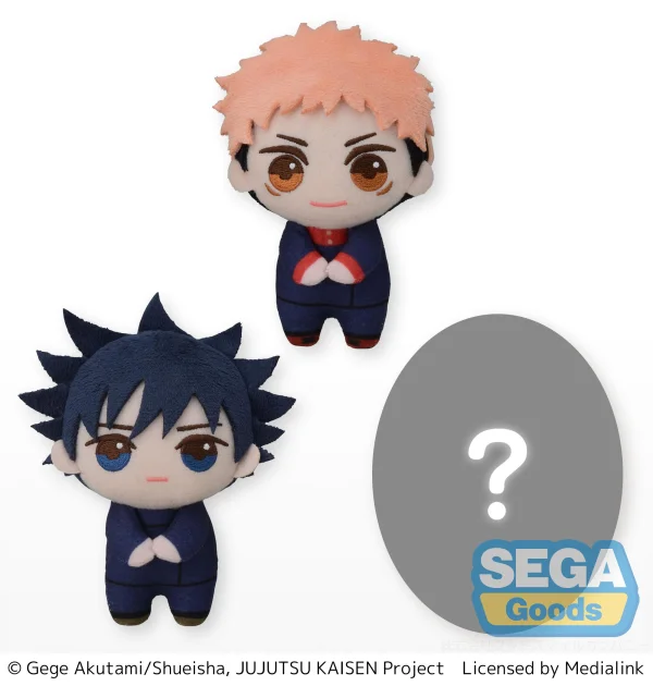 SEGA Pyokotomo "Jujutsu Kaisen Shibuya Incident" Mascot Vol.2 (EX) - Jujutsu Kaisen