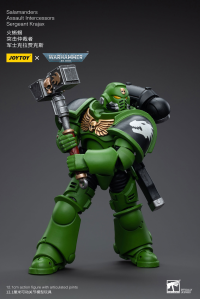 Salamanders Assault Intercessors Sergeant Krajax 5