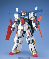 BANDAI HOBBY MG MSZ-010 ZZ Gundam - Mobile Suit Gundam ZZ - photo 2
