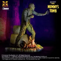 X-PLUS 1/8 Scale Lon Chaney, Jr. as Mummy  Plastic Model Kit - The Mummy - photo 3