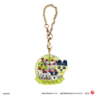 Tamagotchi Birthday Pu-Clear Keychain 3