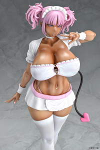 Black Gal Maid Succubus Cocoa Pink ver. 6