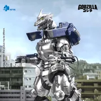 HIYA TOYS None Scale 7.7 Inch GODZILLA AGAINST MECHAGODZILLA Mechagodzilla MFS-3 Action Figure - Godzilla - photo 8