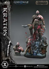 Prime 1 Studio Real Elite Masterline God of War: Ragnarok Kratos Ultimate Bonus Version - God Of War - photo 34