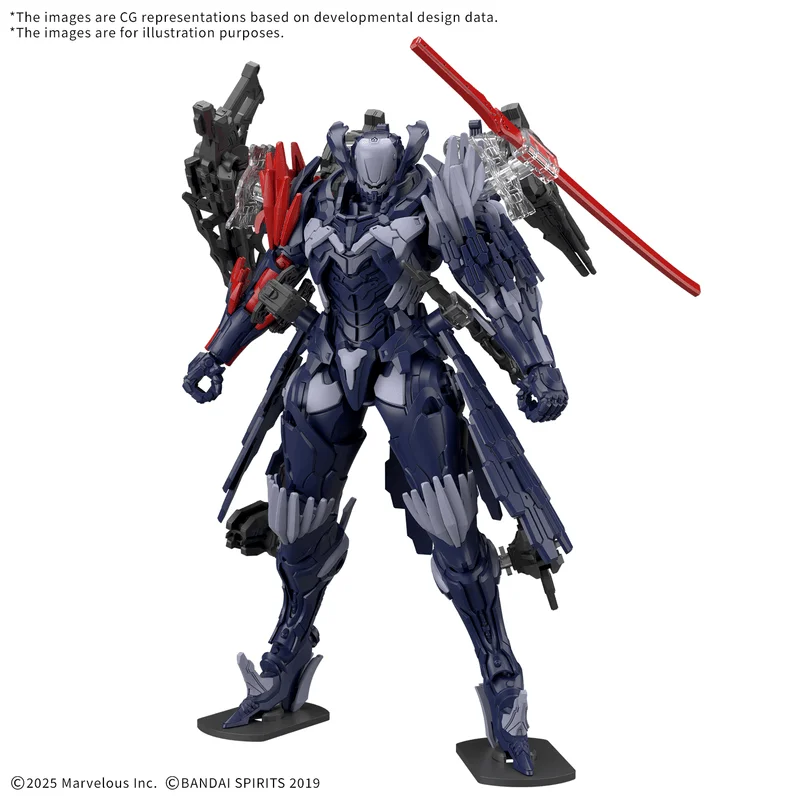 BANDAI HOBBY 30MM DAEMON X MACHINA TS The Unspeakable - DAEMON X MACHINA